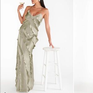 Mumu Weddings - bridesmaid - romance ruffle dress